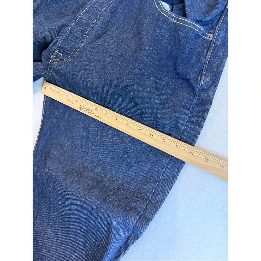 Levi's 501 Original Fit Jeans Men 42x32 Blue Button Fly Straight Leg 00501-2331